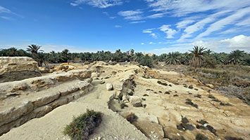 Ruderi del tempio di Amun-Ra a Siwa